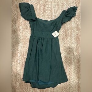 Hunter Teal Dress